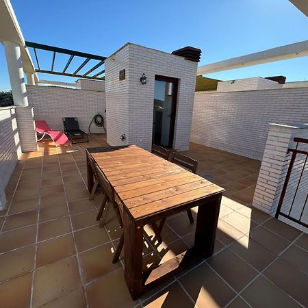 Atico Con Terraza, Piscina Y Jacuzzi Apartamento Villanueva de Río Segura Exterior foto