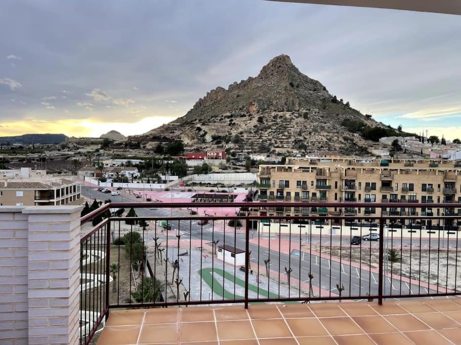 Atico Con Terraza, Piscina Y Jacuzzi Apartamento Villanueva de Río Segura Exterior foto