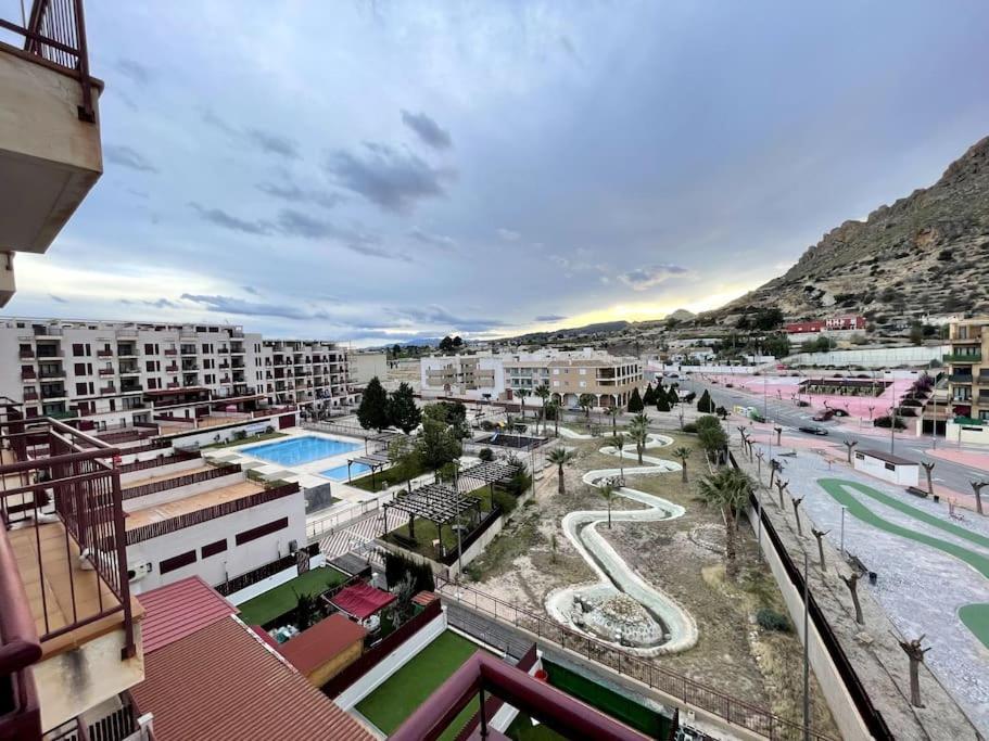 Atico Con Terraza, Piscina Y Jacuzzi Apartamento Villanueva de Río Segura Exterior foto