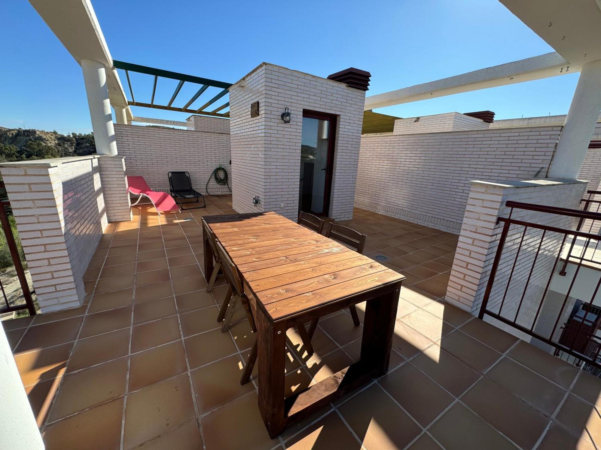 Atico Con Terraza, Piscina Y Jacuzzi Apartamento Villanueva de Río Segura Exterior foto